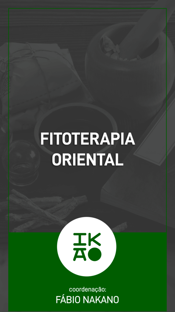 CURSO DE FITOTERAPIA ORIENTAL